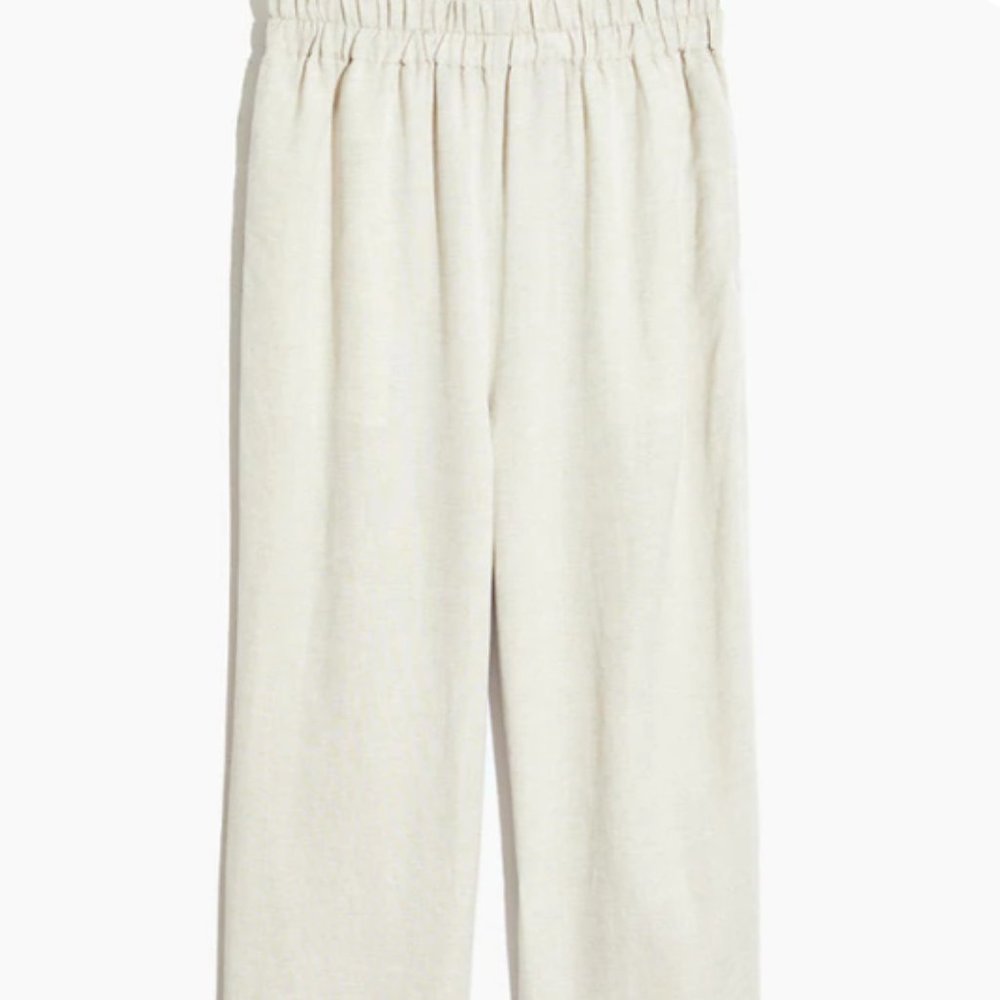 Madewell Petite Huston Crop Pants - New with Tags!